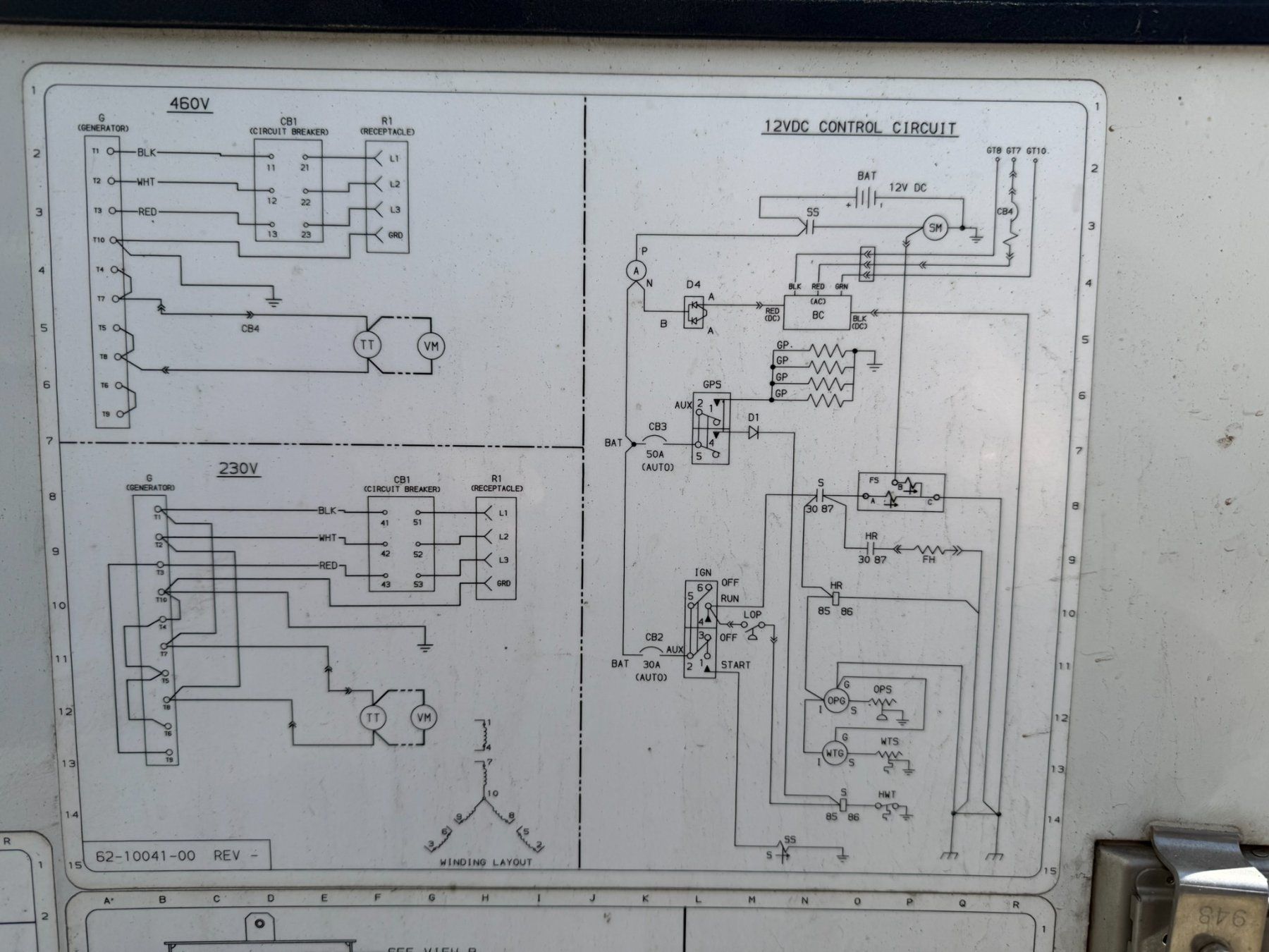 Stromgeneratoren: Generator Carrier Transcold für Kühlcontainer – Gebraucht aus Tentlingen von Rmirage 3