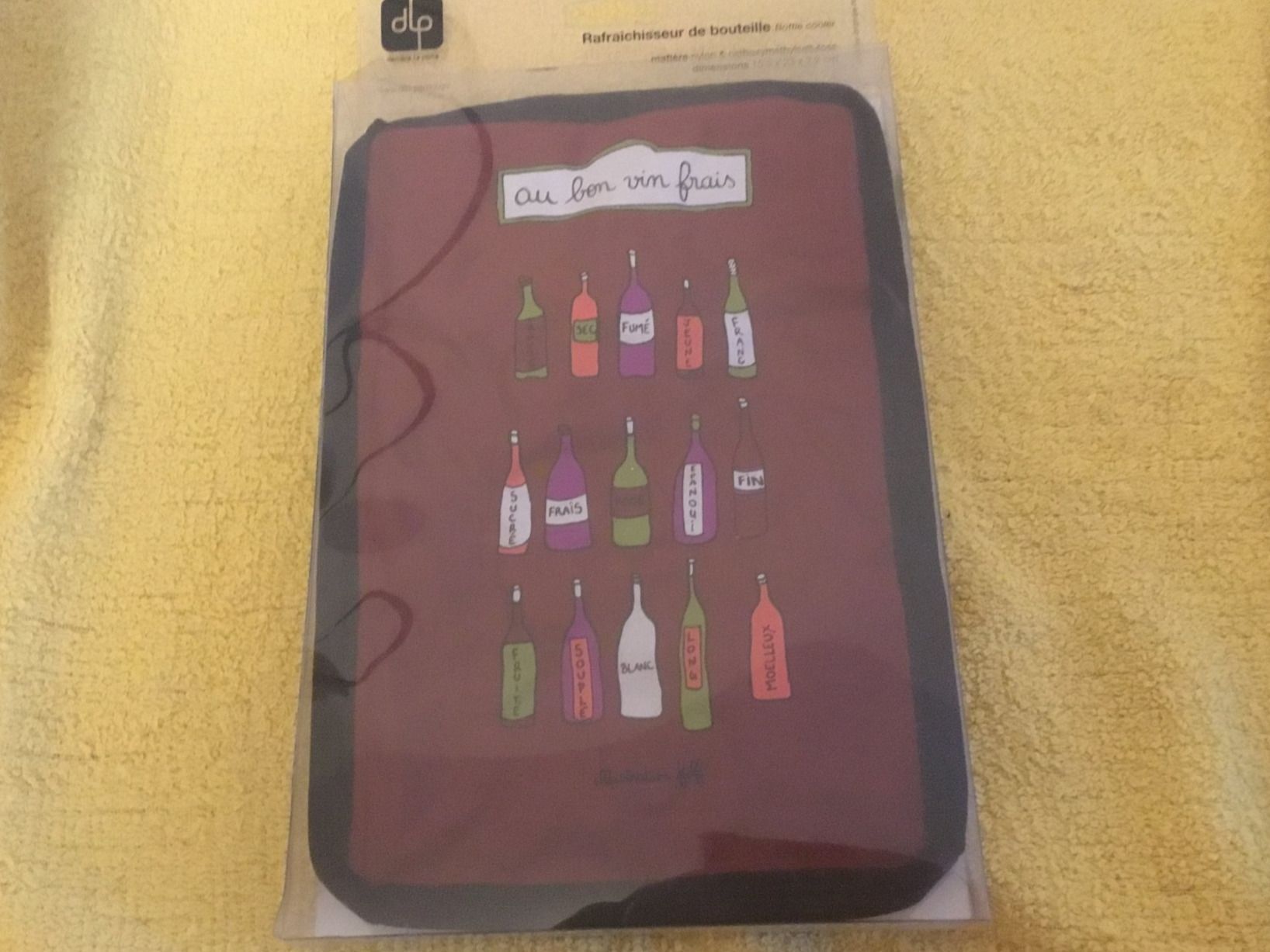 Tutti gli attrezzi: Manchon refroidisseur de bouteille – Nuovo e nell'imballaggio originale da Epalinges venduto da pvanden 2