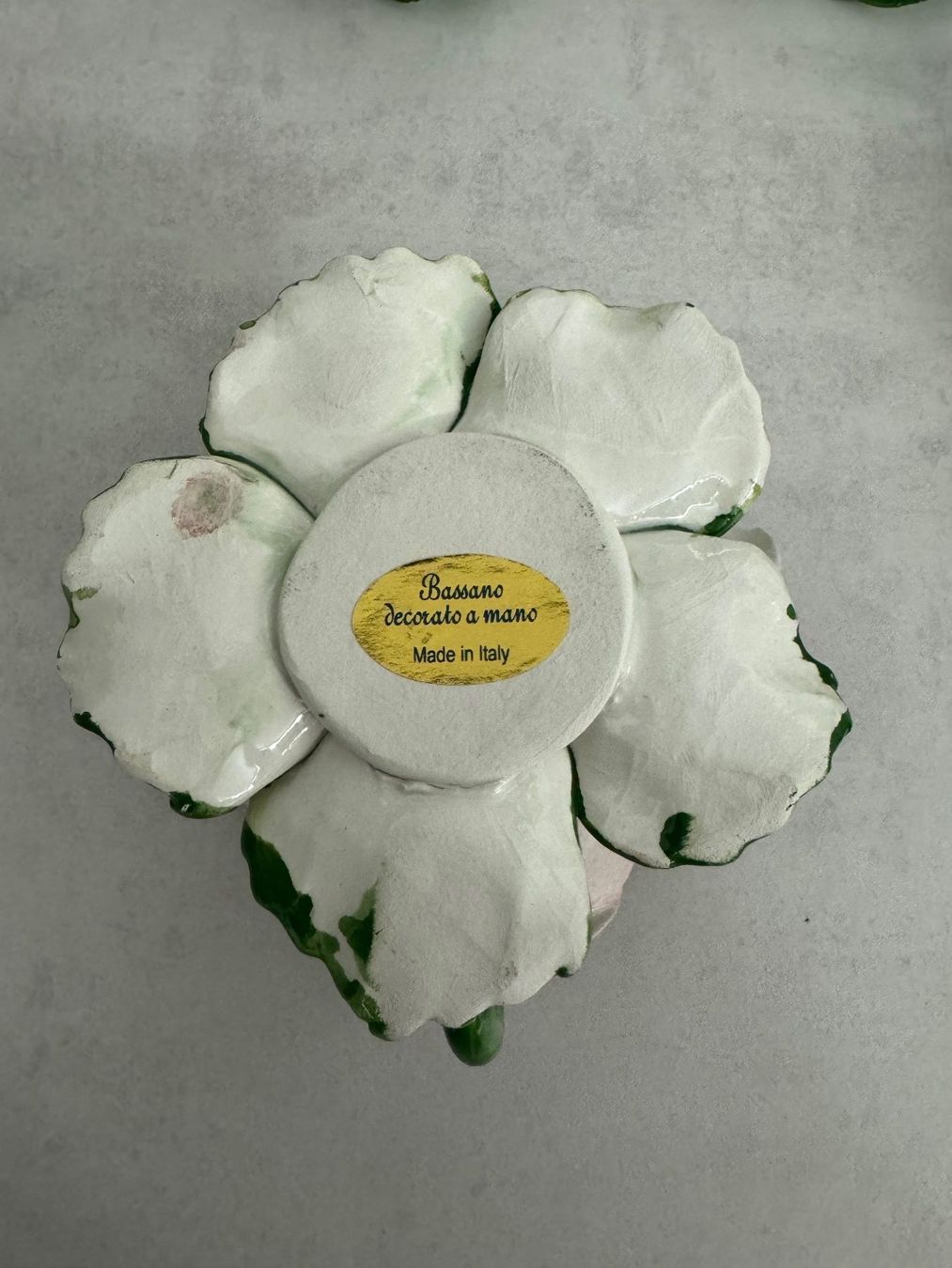 Portacandele: 4 Vintage Keramik Rosen – Usato da Geroldswil venduto da Jeremy11 7