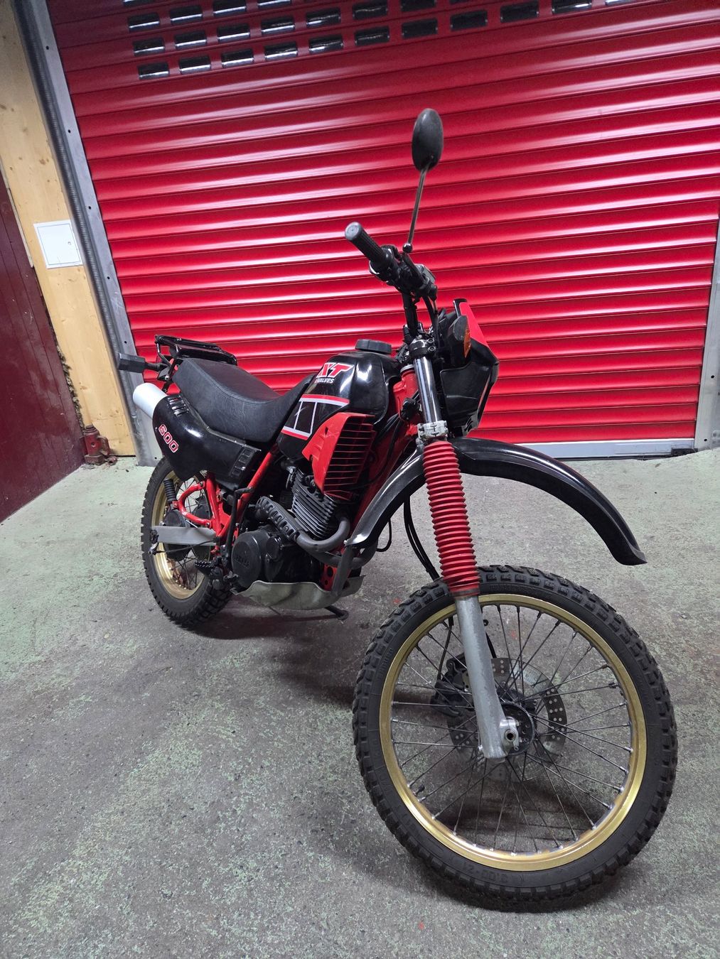 Yamaha Enduro: Yamaha XT 600 – D'occasion à Merenschwand par fidu07 2