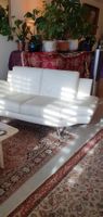 Zwei leder Sofa