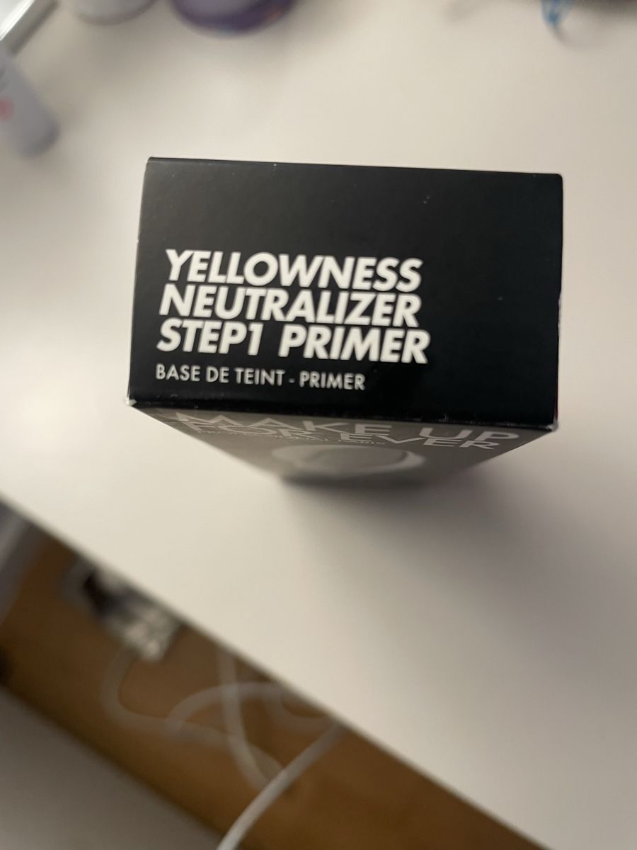 Make Up For Ever Make-up: Make up For ever Primer NEUF – Nuovo e nell'imballaggio originale da Geneve venduto da orange1957 3