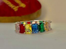 Ring 18k vergoldet