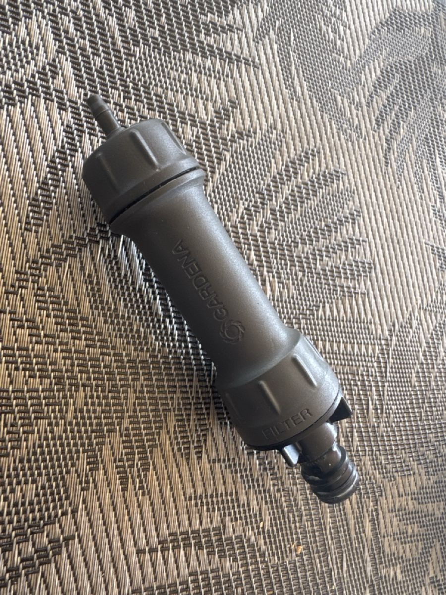 Gardena Sanitari: Gardena Filter, Garten Bewässerung, NEU – Nuovo (secondo la descrizione) da Lotzwil venduto da Tiger2003