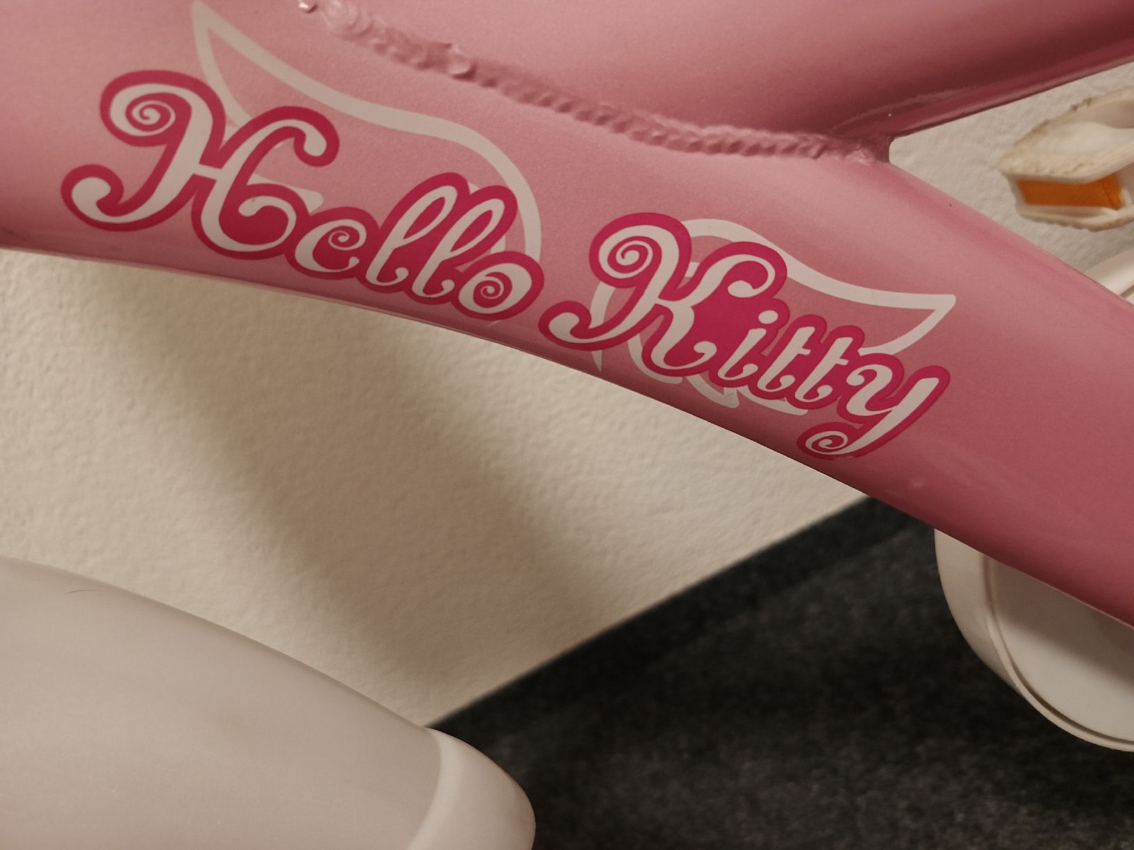 Velos: Mädchenvelo Hello Kitty 16 Zoll ab Service – Gebraucht aus Amriswil von FahrRadService 1