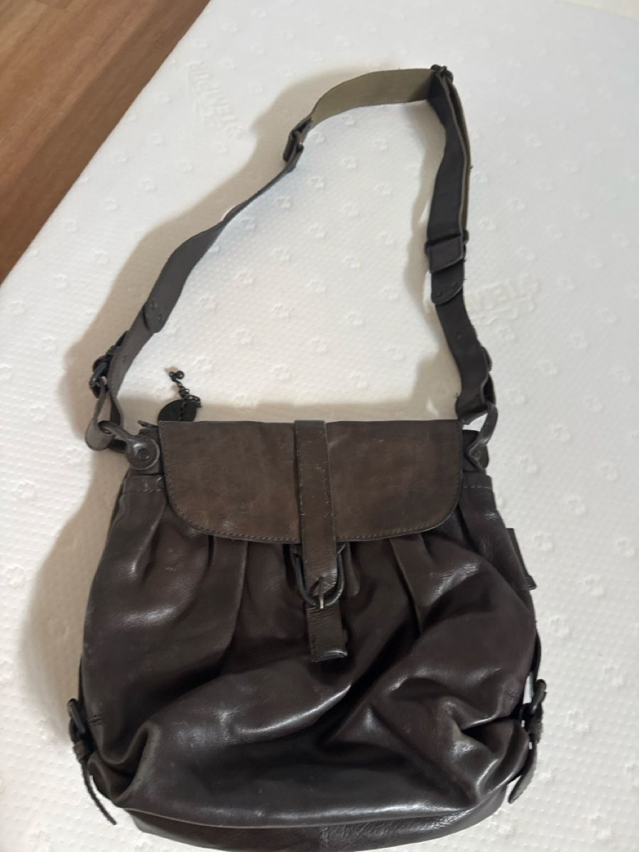 Aunts & Uncles Taschen für Damen: Handtasche dunkelbraun – Gebraucht aus Fürstenau von Du-01