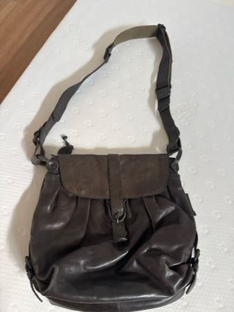 Handtasche dunkelbraun