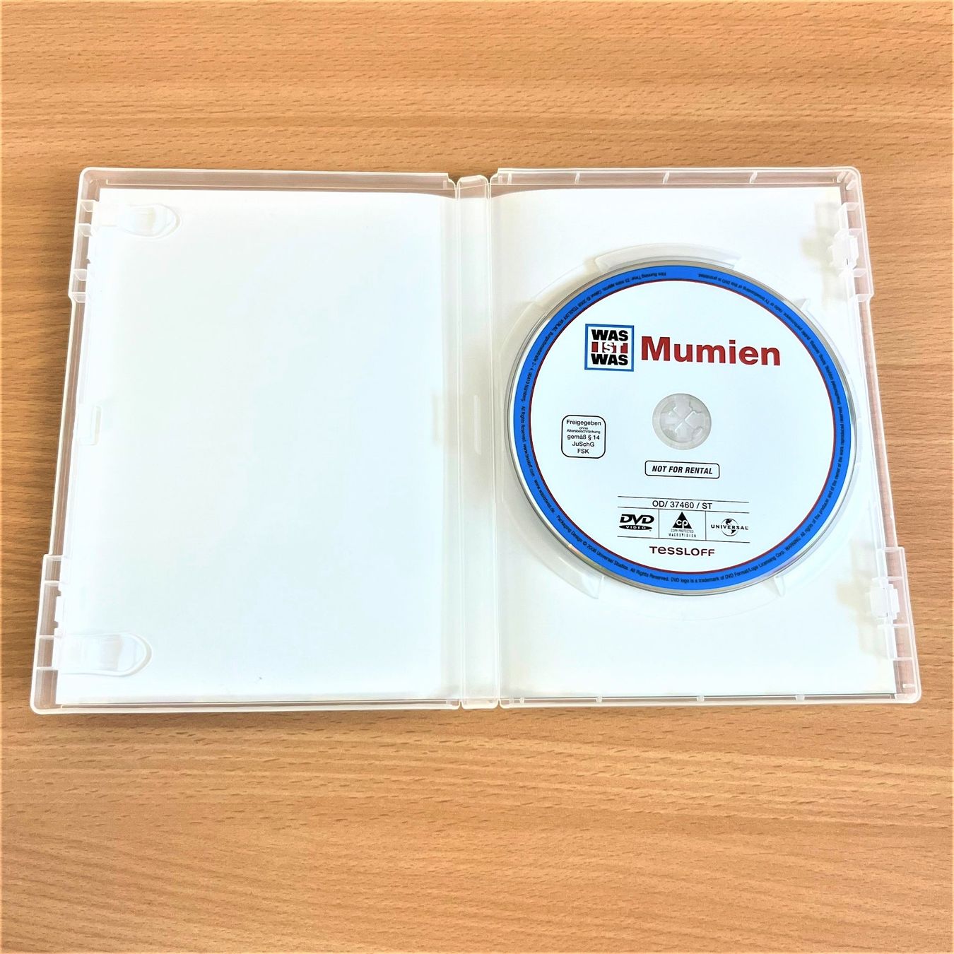 Tutti i DVDs: DVD - Was ist Was - Mumien – Usato da Amlikon-Bissegg venduto da allerlei-versand 1