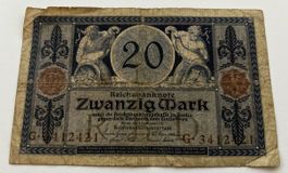 Reichsbanknote 20 Mark 1915