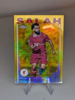 Mohamed Salah 09/50 Liverpool FC Topps Chrome