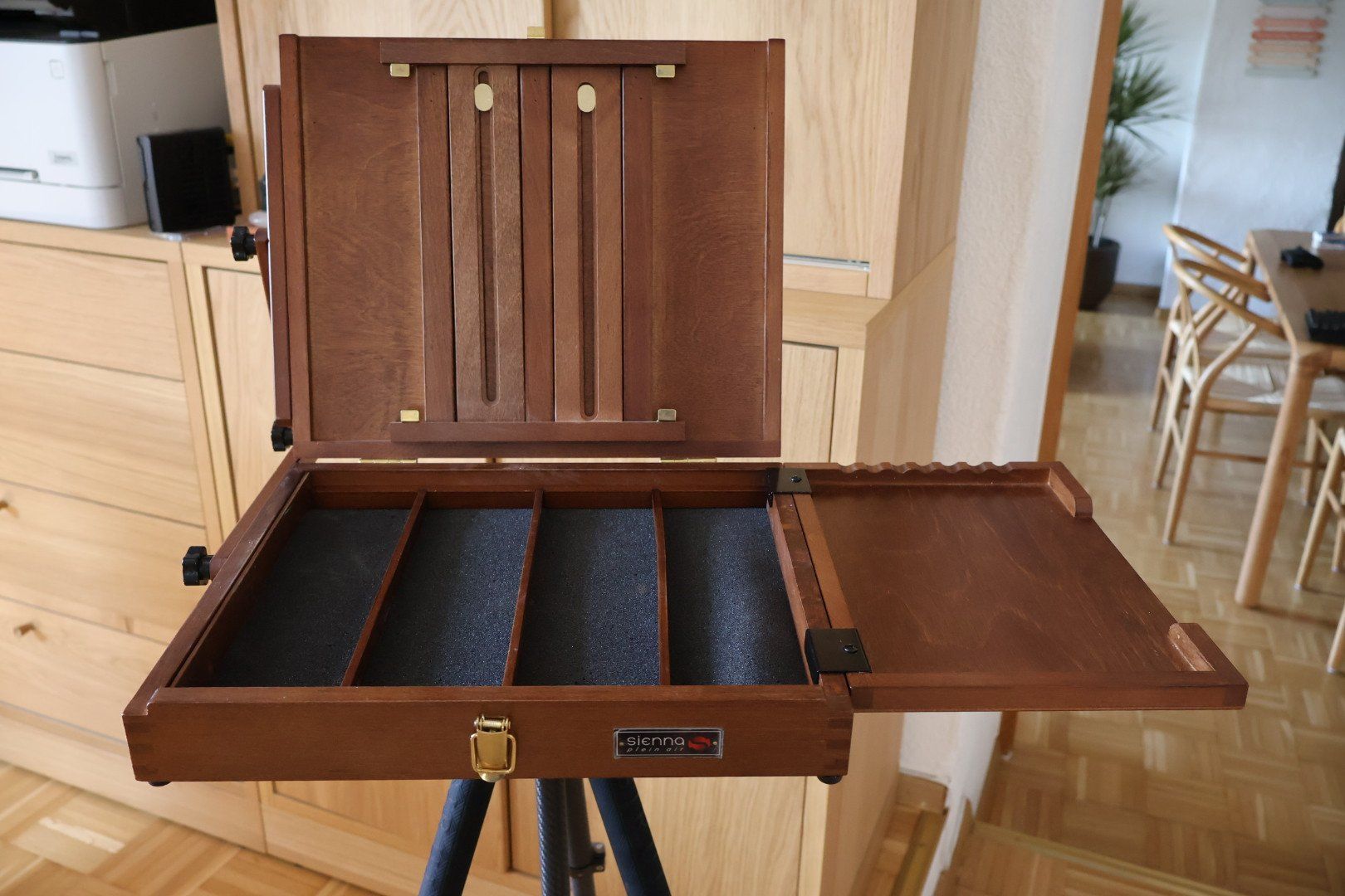 Cavalletti: Sienna Pastel Box, Pochade Box Staffelei – Usato da Nuglar venduto da mjc_cw9f