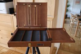 Sienna Pastel Box, Pochade Box Staffelei