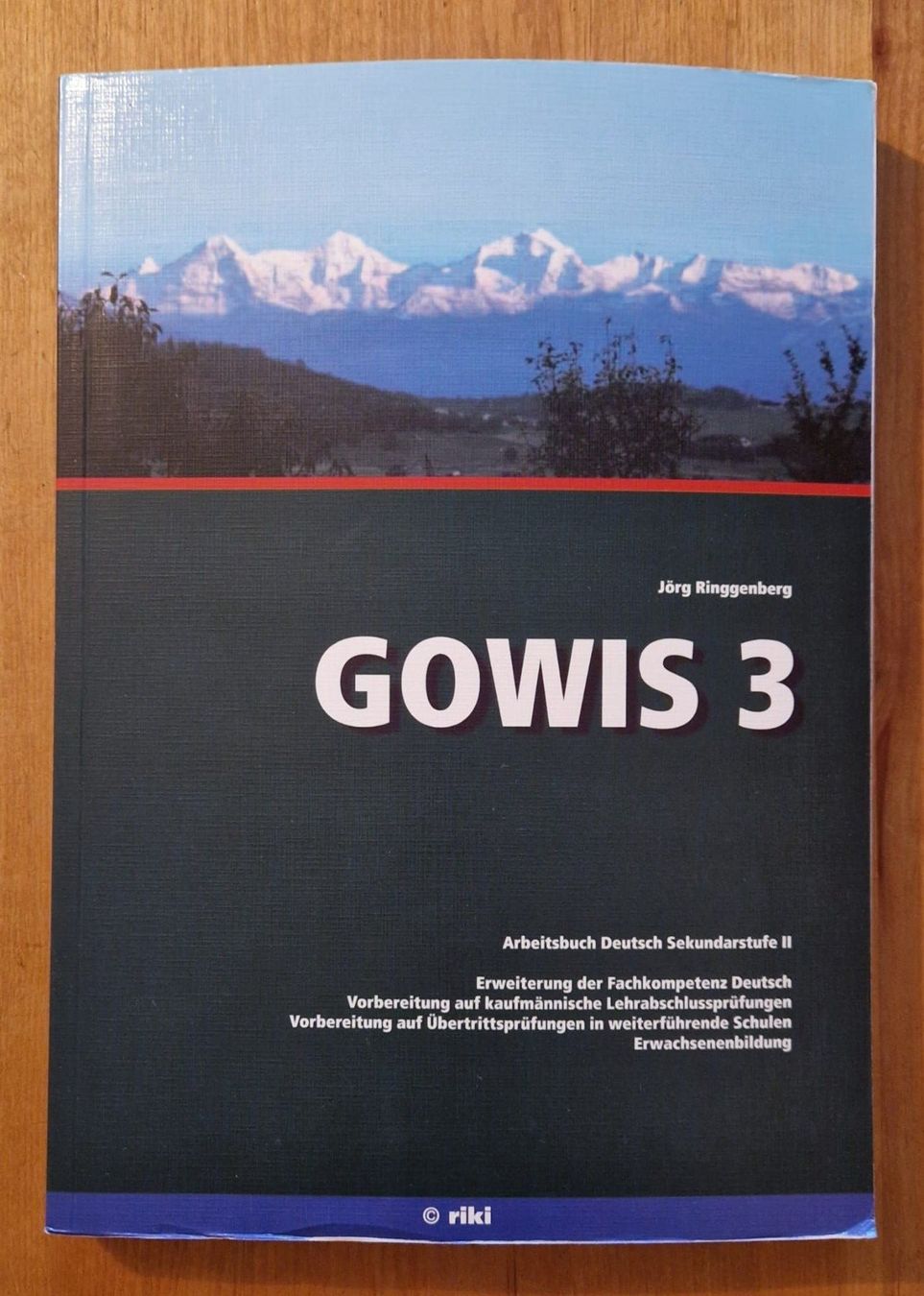 Bücher: GOWIS 3 Arbeitsbuch Deutsch - Lehrmittel – Gebraucht aus Frauenfeld von jgh_gx6v