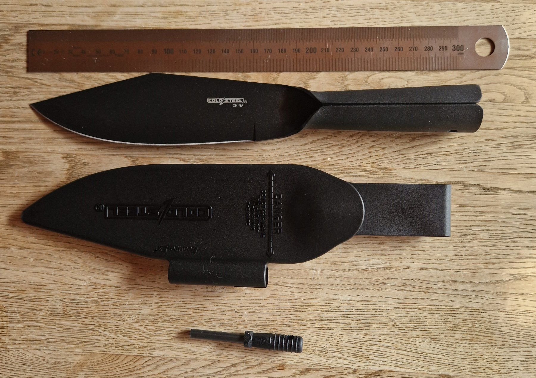 Accessori: Speerspitze Cold-Steel – Nuovo e nell'imballaggio originale da Herisau venduto da fromhere 2