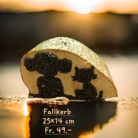 Süsser kleiner Fallkerb Dekoration für den kleinen Platz