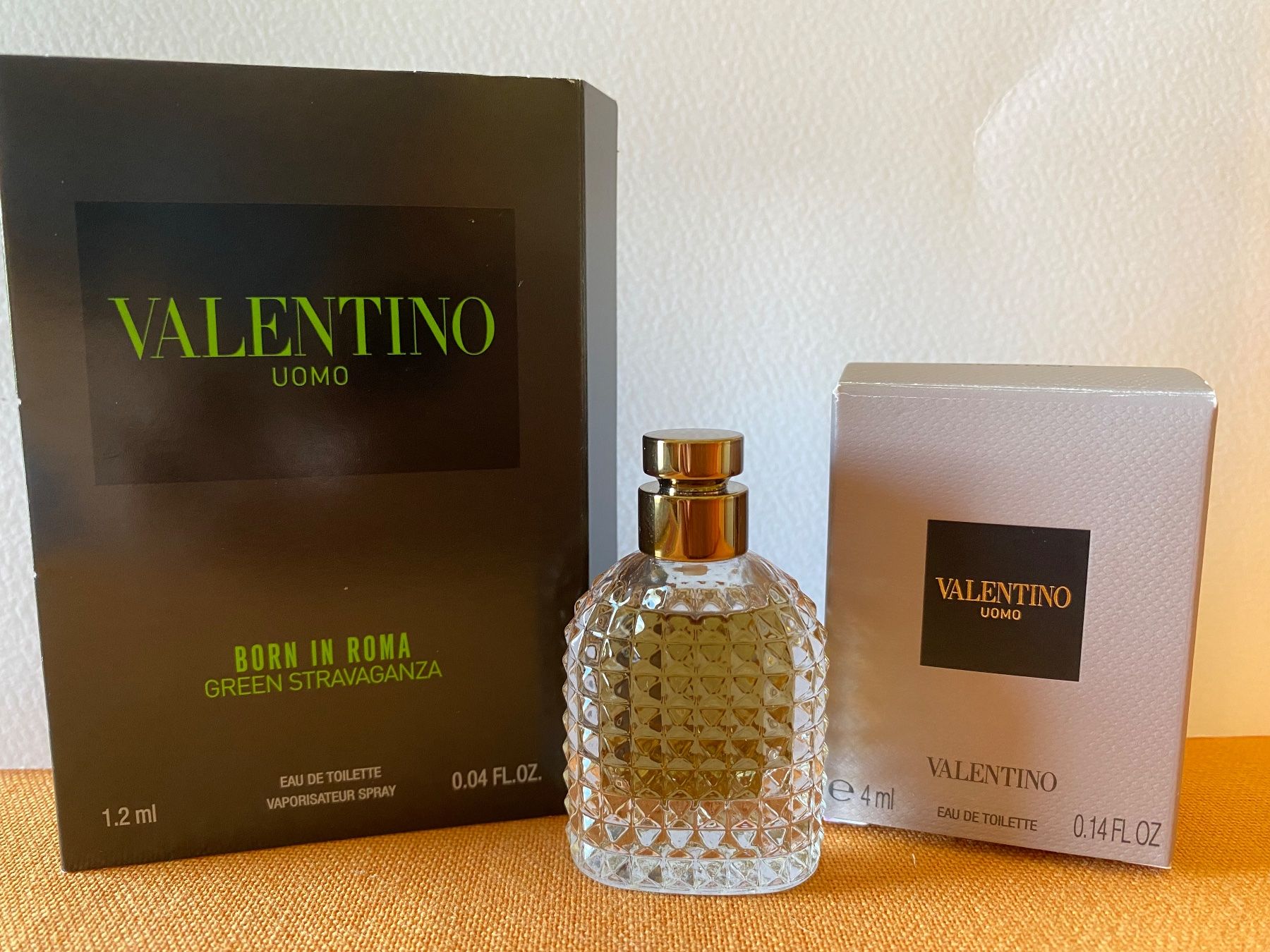 Valentino Parfum & Eau de Toilette: Miniatures eau de toilette Valentino Uomo – Neu und originalverpackt aus Bouveret von wes_7zll