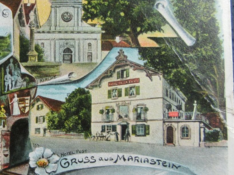 Cartes postales: GRUSS AUS MARIASTEIN 1915 SO AK – D'occasion à Ettingen par Hausi4711 1