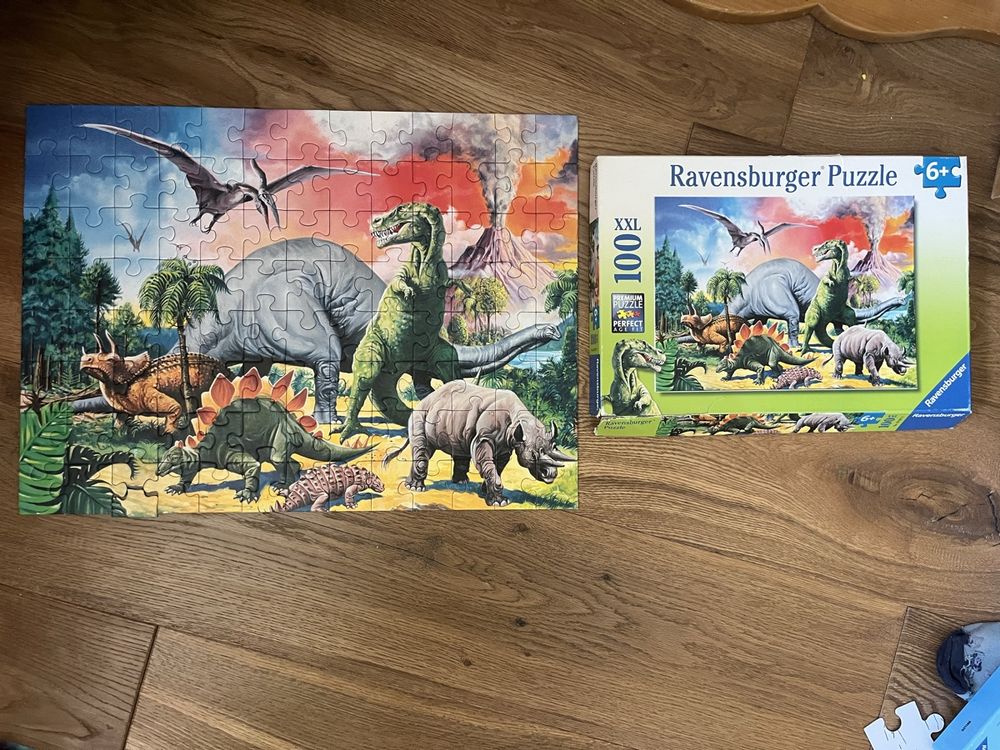 Ravensburger Puzzle: Dino 🦕 puzzle 🧩 – Nuovo (secondo la descrizione) da Zürich venduto da Alex.Zurich