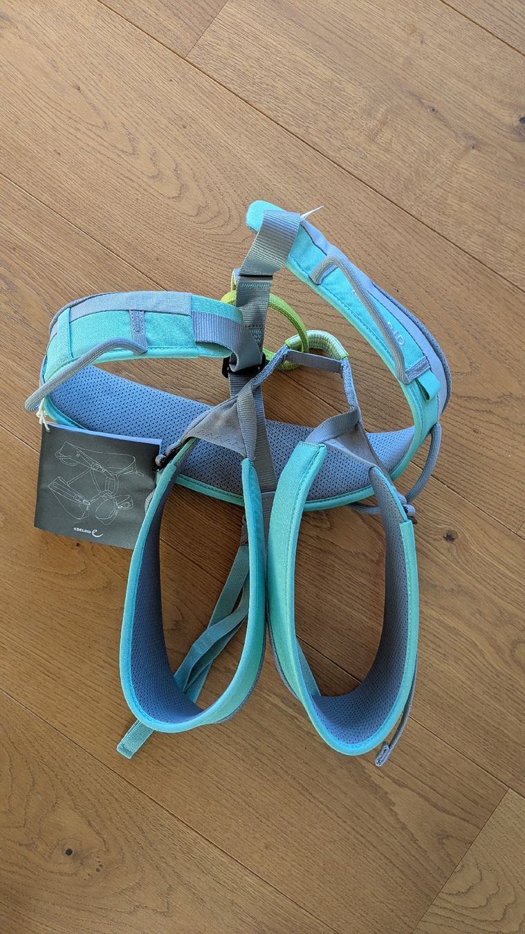 Edelrid Attrezzatura da arrampicata: Klettergurte Edelrid Neu Grösse L – Nuovo (secondo la descrizione) da Oberriet SG venduto da uiuiui87