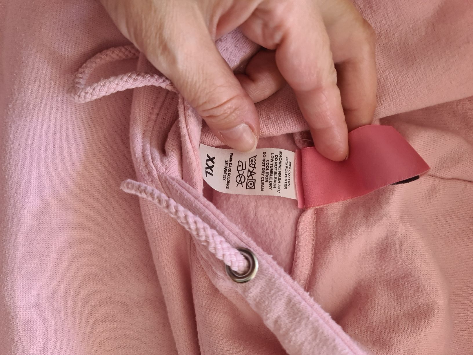 Maglioni & Felpe: sassy spud Kapuzenpullover gr XXL – Usato da Emmenbrücke venduto da gatasalvache 5
