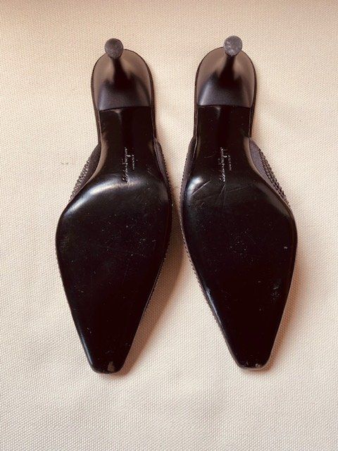 Salvatore Ferragamo Scarpe da donna: Salvatore Ferragamo Schuhe / Mules – Usato da Zürich venduto da Zasazu 2
