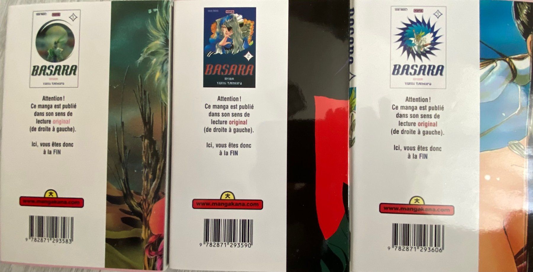 BD: Manga - Basara - numéros 1 à 27 série terminée – Neuf (Voir description) à Geneveys-Coffrane par Momoali 2