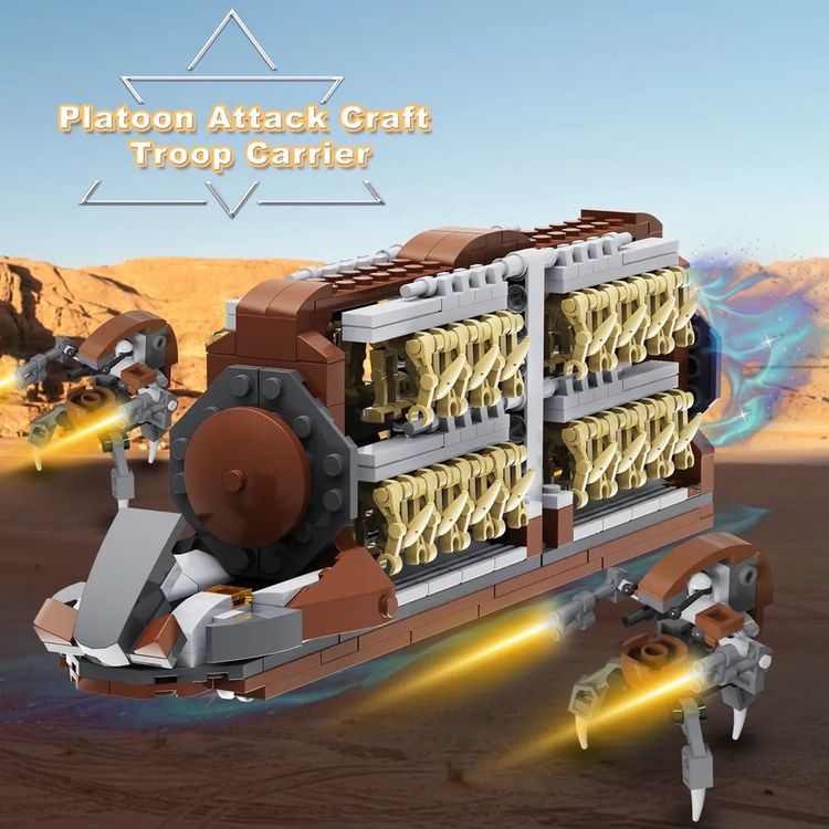 Star Wars Droid Transporter Für Lego Kaufen Auf Ricardo 8901