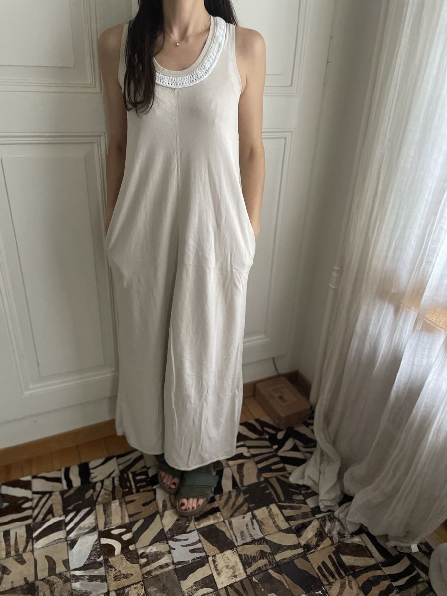 Stefanel Vestiti: Maxikleid von Stefanel – Usato da Bern venduto da djinal