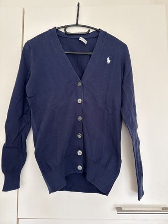 Ralph Lauren Damen Cardigan Gr. S dunkelblau