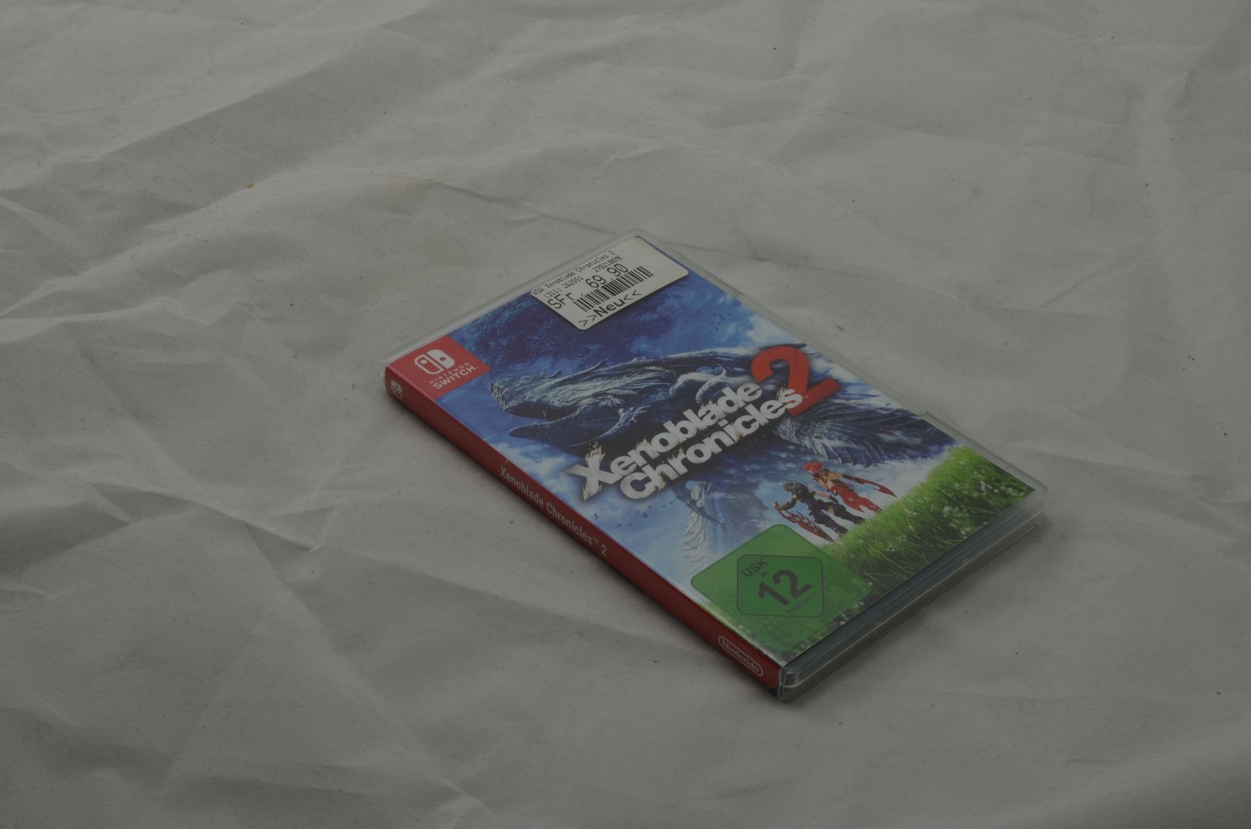Giochi: Xenoblade Chronicles 2 Nintendo Switch – Usato da Buchs AG venduto da SellAndBuyX
