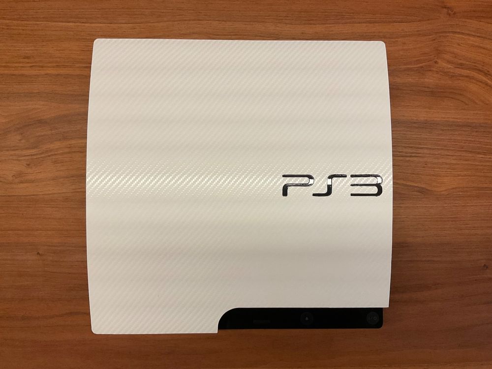 Console Playstation 3 Slim (160 Go) Bleue et Gran Turismo 5 - PS3