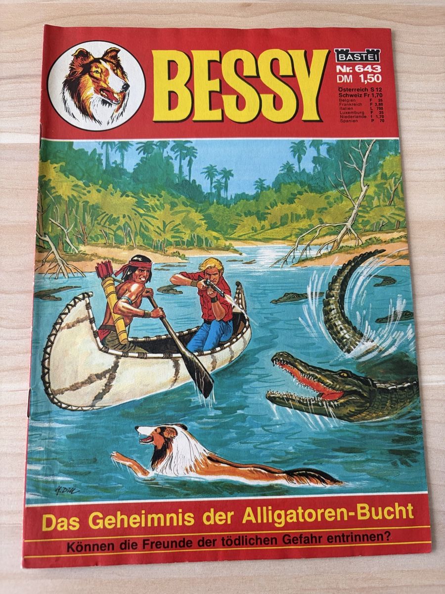Fumetti: Bessy Bastei 1.Auflage Heft 643 – Usato da Kehrsatz venduto da Raboy