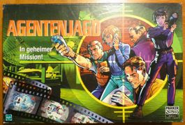 Brettspiel - Agentenjagd von Parker