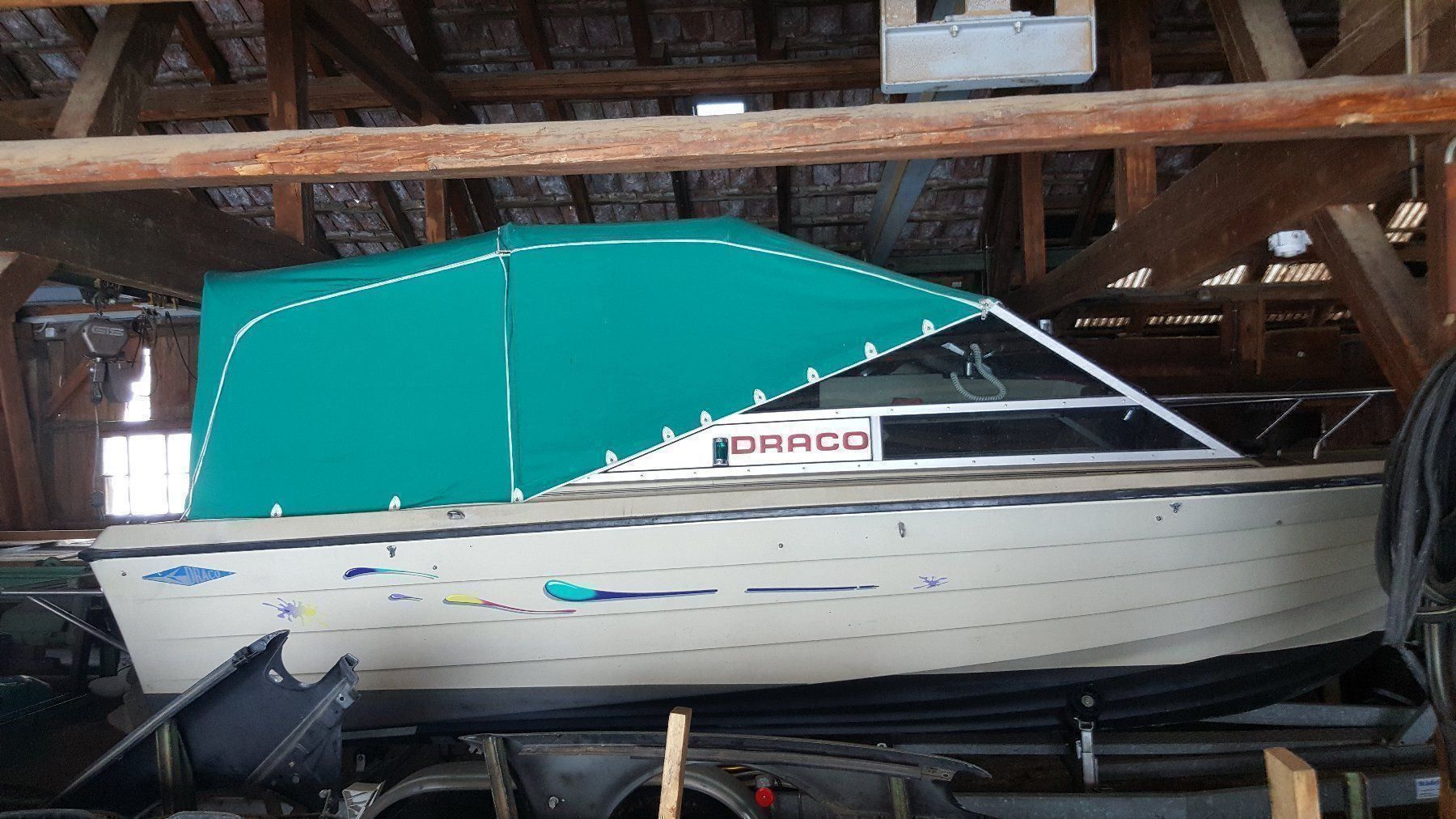 Draco Barche: DRACO  2000 DC – Usato da Erstfeld venduto da Gina033