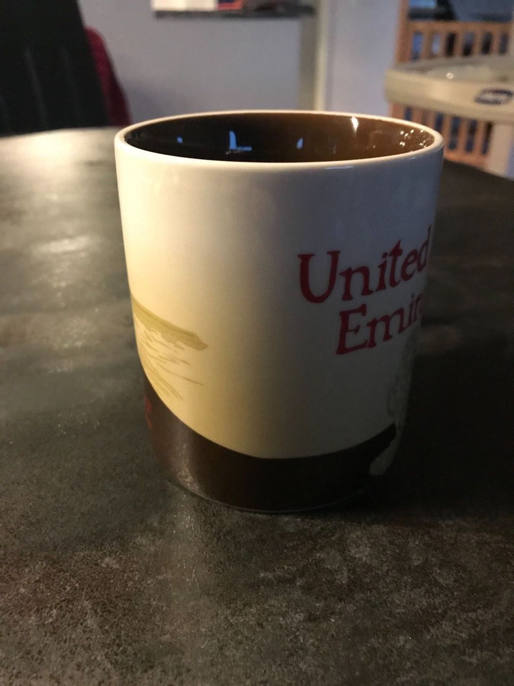 Starbucks Tassen: Tasse « Mug » Starbucks U.A.E – Gebraucht aus Vallamand von Bricbracbroc82 1