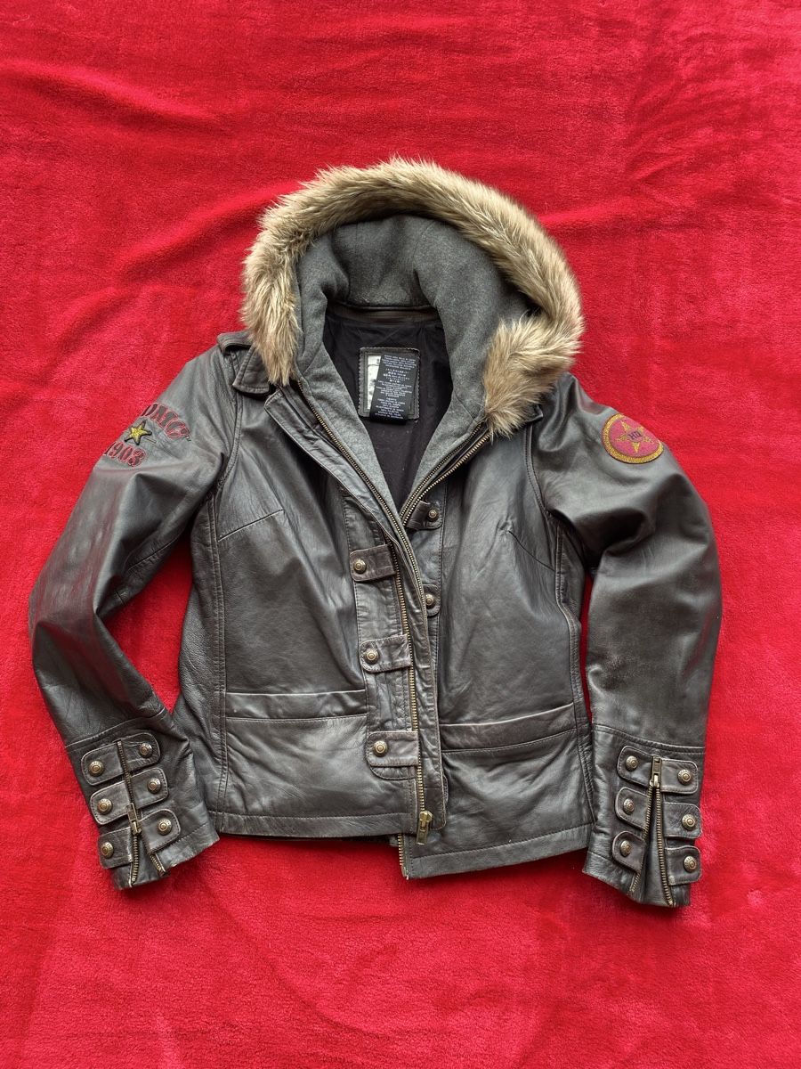 Harley-Davidson Giacche: Harley Davidson Lederjacke Grösse M – Usato da Surcuolm venduto da Brandon1958