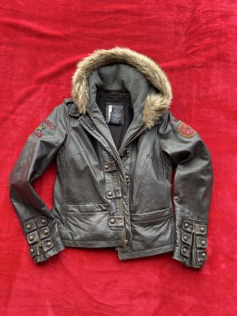 Harley Davidson Lederjacke Grösse M