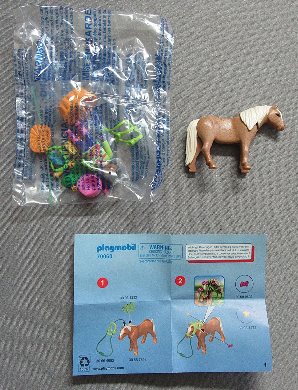 Playmobil Giocattoli: Playmobil 70060 Special Plus - Mädchen mit Pony – Usato da Auenstein venduto da Padabimbim 1