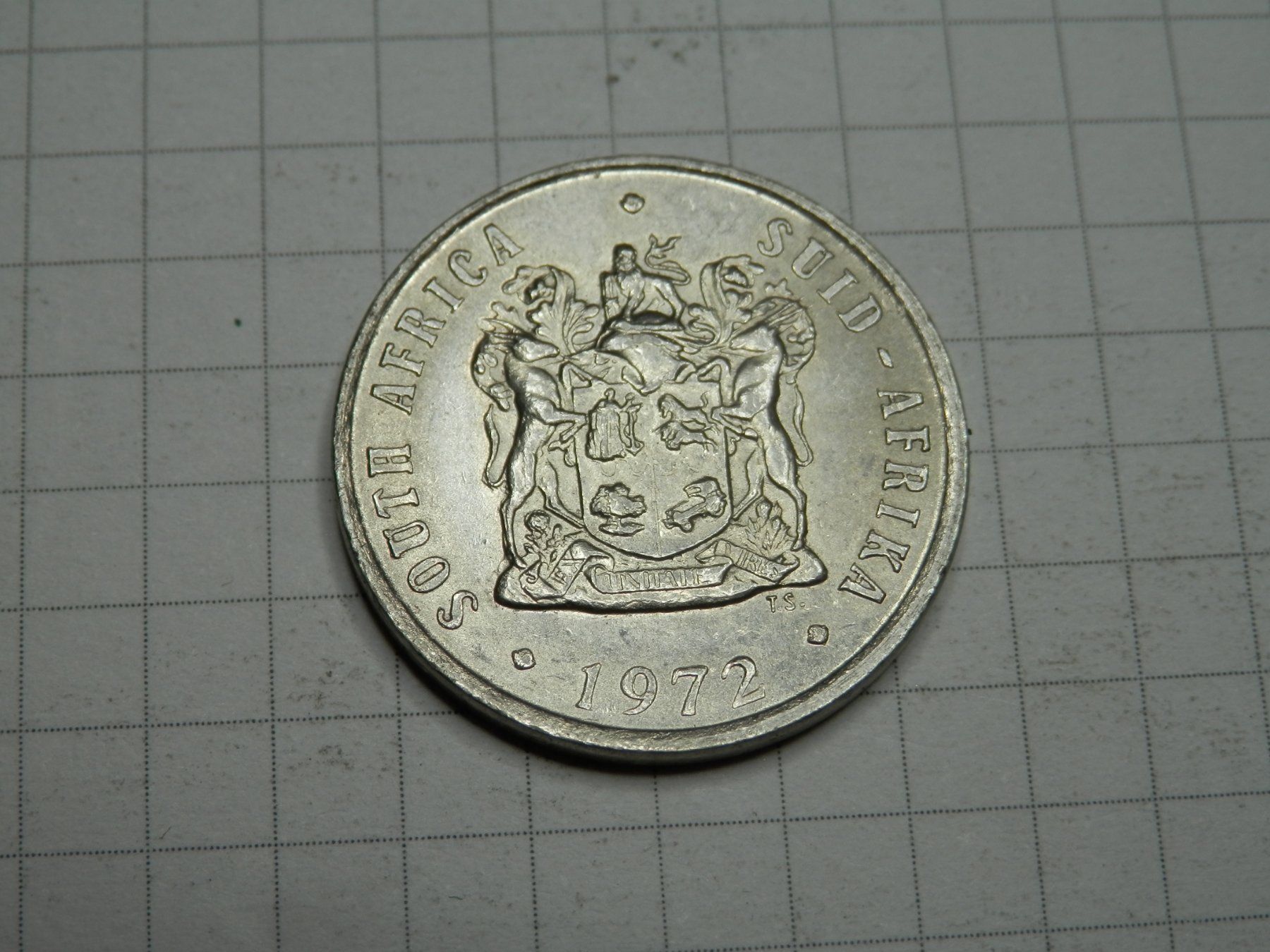 Tutti le monete: Südafrika  10 Cent, 1972 – Usato da Weiach venduto da weiach81