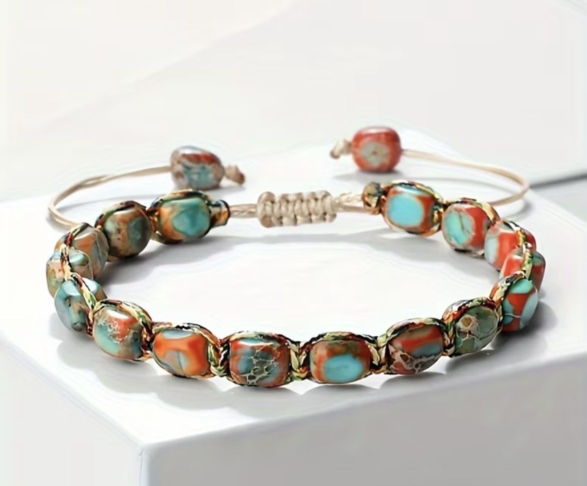 Bracciali & Braccialetti: STEIN BOHEM SEDIMANISCH ARMBAND – Nuovo (secondo la descrizione) da Dällikon venduto da oez_gcw6 1