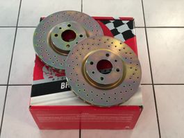 Brembo Sportbremsen für Alfa Romeo / Lancia / Fiat