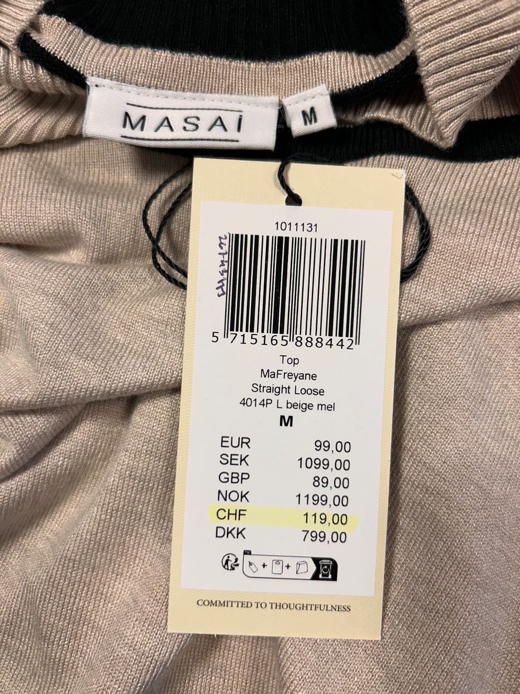 Maglioni & Felpe: Masai Pullover, Grösse M, neu mit Etikette – Nuovo (secondo la descrizione) da Oberhasli venduto da anzis 4