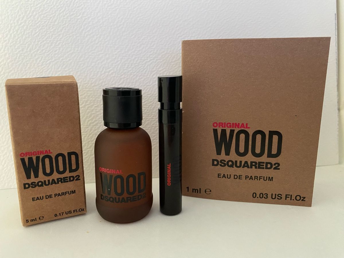 Dsquared2 Profumi & Eau de Toilette: Miniatures Dsquared2 Original Wood – Nuovo e nell'imballaggio originale da Bouveret venduto da wes_7zll