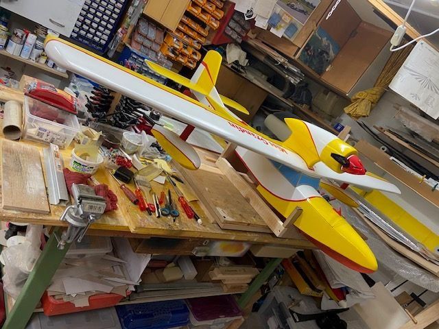 RC Modellbau: Wasserflugzeug Miss Grandin – Neu (gemäss Beschreibung) aus Regensdorf von Urs6423