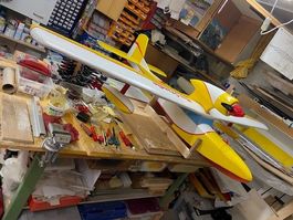 Wasserflugzeug Miss Grandin