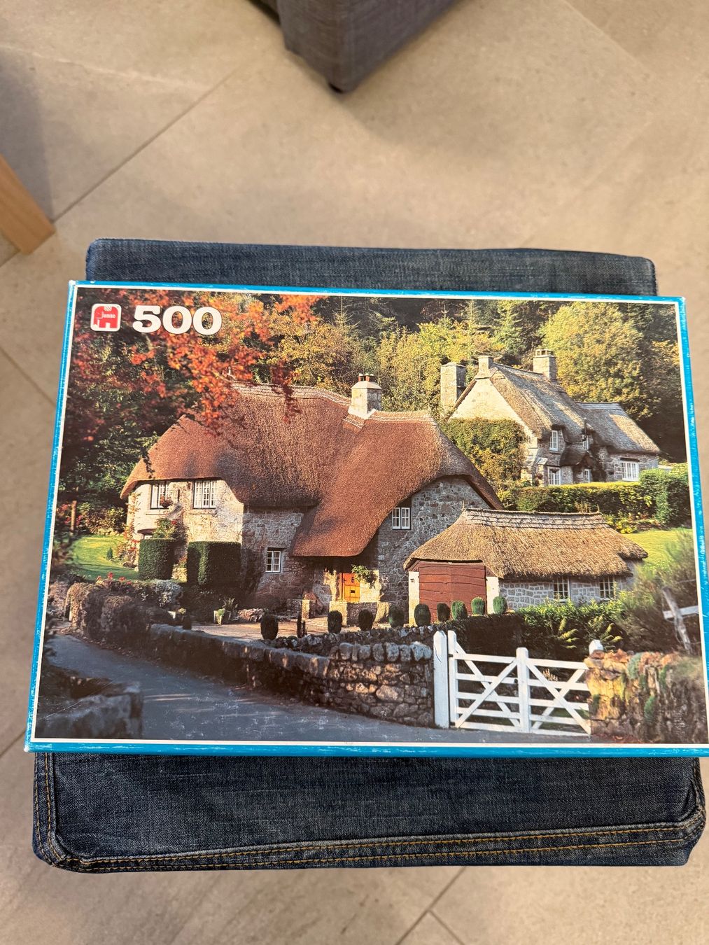 Puzzle: Puzzle 500 Teile – Usato da Winterthur venduto da Stuecheli