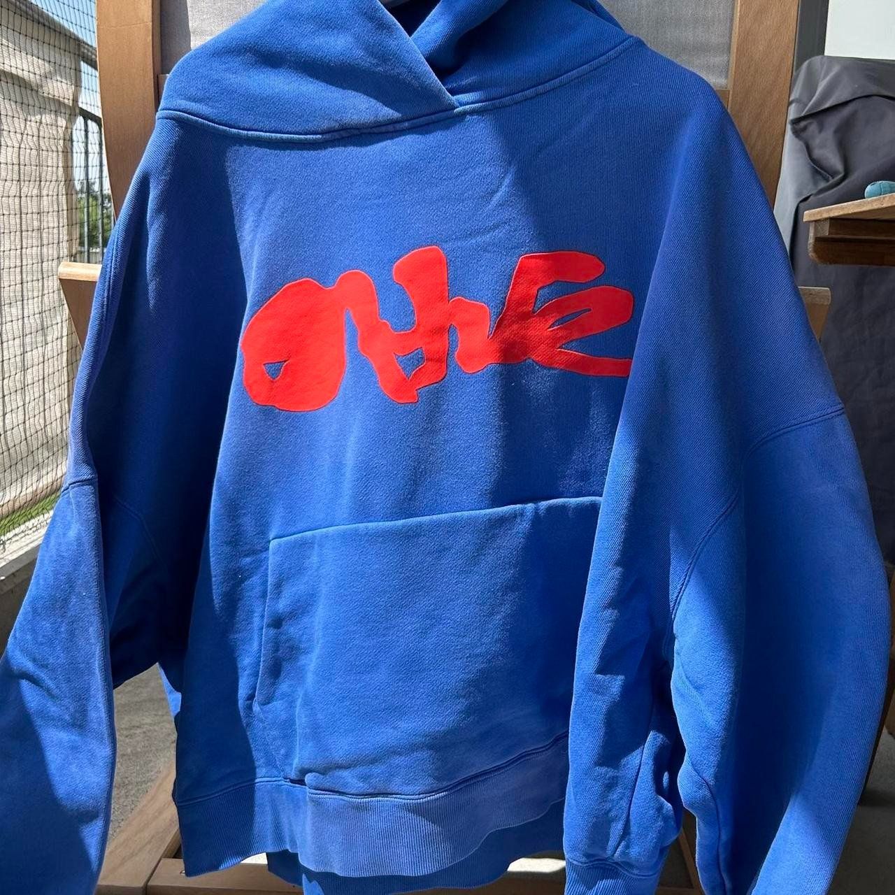 Maglioni & Felpe: ENTIRE STUDIOS HEAVY HOOD OZONE – Usato da Dübendorf venduto da seymen_