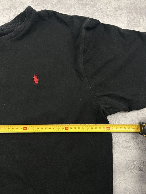 Ralph Lauren T-shirts: T-Shirt Ralph Lauren Noir - Taille XL – Neuf (Voir description) à Hauterive NE par Leo_o 3