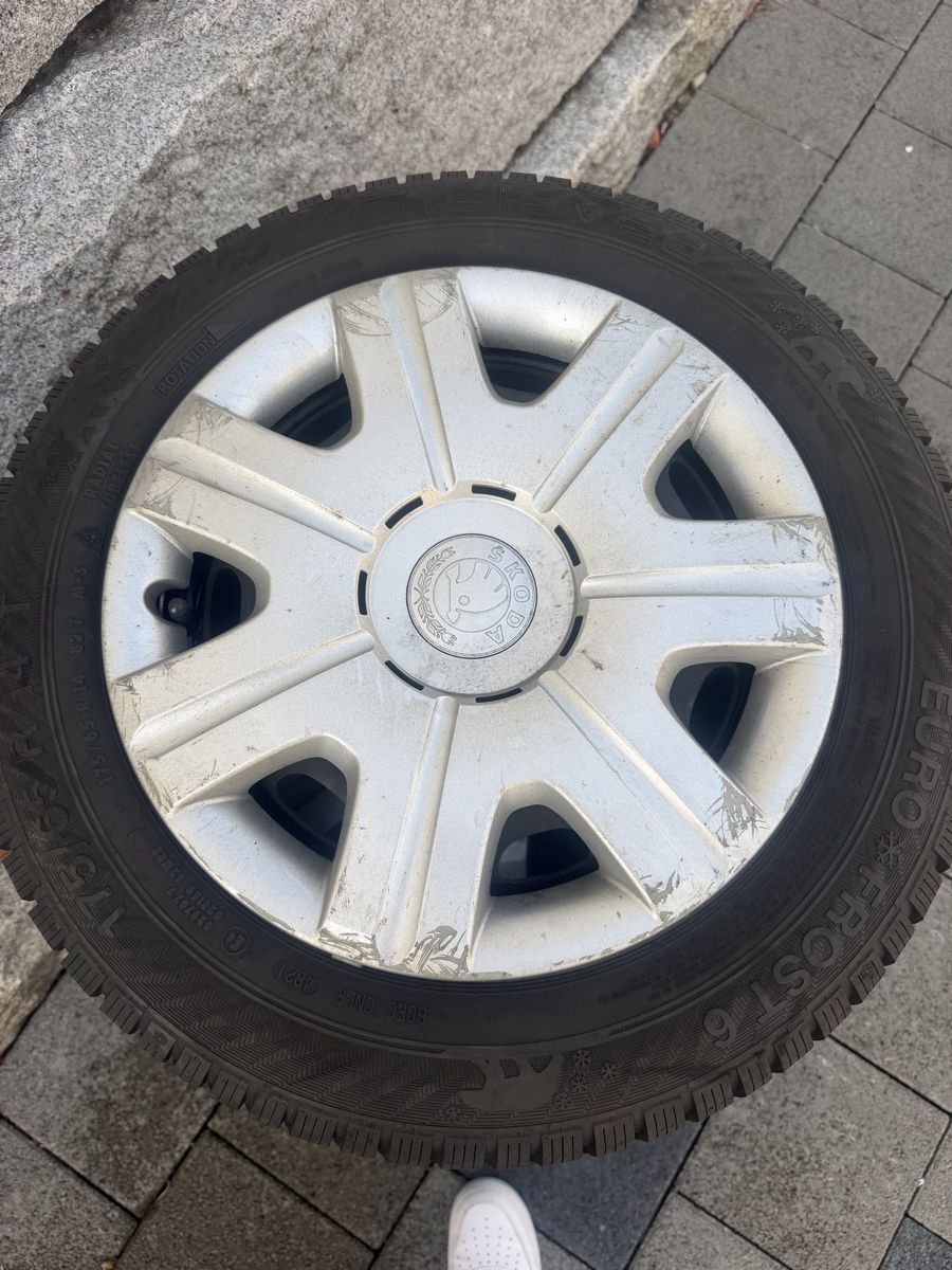 Skoda Felgen: skoda fabia winterreder – Gebraucht aus Derendingen von GolfRolf