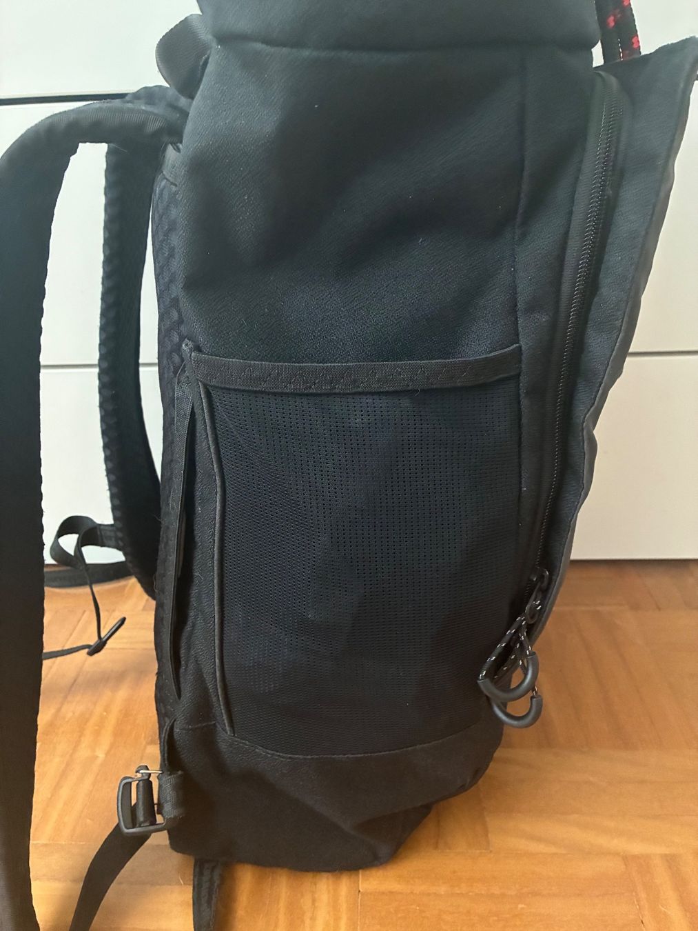 Pinqponq Zaini: Pinqponq Blok Medium Rucksack schwarz – Usato da Zollikerberg venduto da lucyfarinelli789 3